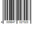 Barcode Image for UPC code 4009847027023