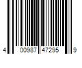 Barcode Image for UPC code 400987472959