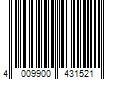 Barcode Image for UPC code 4009900431521