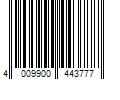 Barcode Image for UPC code 4009900443777