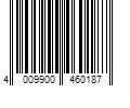 Barcode Image for UPC code 4009900460187