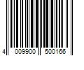 Barcode Image for UPC code 4009900500166