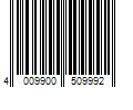 Barcode Image for UPC code 4009900509992