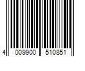 Barcode Image for UPC code 4009900510851