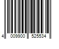 Barcode Image for UPC code 4009900525534