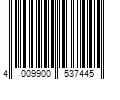 Barcode Image for UPC code 4009900537445