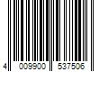 Barcode Image for UPC code 4009900537506