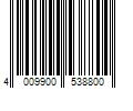 Barcode Image for UPC code 4009900538800