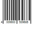 Barcode Image for UPC code 4009900539685