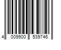 Barcode Image for UPC code 4009900539746