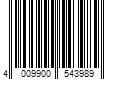 Barcode Image for UPC code 4009900543989