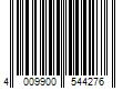 Barcode Image for UPC code 4009900544276