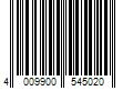 Barcode Image for UPC code 4009900545020