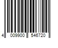 Barcode Image for UPC code 4009900546720