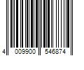 Barcode Image for UPC code 4009900546874