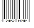 Barcode Image for UPC code 4009900547680