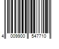 Barcode Image for UPC code 4009900547710