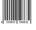 Barcode Image for UPC code 4009900548632