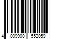 Barcode Image for UPC code 4009900552059