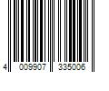 Barcode Image for UPC code 4009907335006