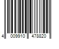 Barcode Image for UPC code 4009910478820