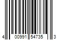 Barcode Image for UPC code 400991547353