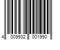 Barcode Image for UPC code 4009932001990