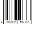 Barcode Image for UPC code 4009932137187