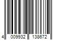 Barcode Image for UPC code 4009932138672