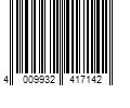 Barcode Image for UPC code 4009932417142