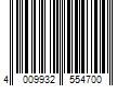 Barcode Image for UPC code 4009932554700