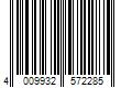 Barcode Image for UPC code 4009932572285