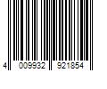 Barcode Image for UPC code 4009932921854