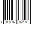 Barcode Image for UPC code 4009932922936