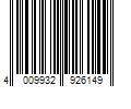 Barcode Image for UPC code 4009932926149