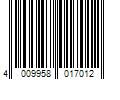 Barcode Image for UPC code 4009958017012