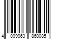 Barcode Image for UPC code 4009963860085