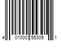 Barcode Image for UPC code 401000553051