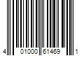 Barcode Image for UPC code 401000614691