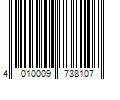 Barcode Image for UPC code 4010009738107