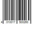 Barcode Image for UPC code 4010017500260