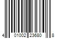 Barcode Image for UPC code 401002236808