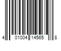 Barcode Image for UPC code 401004145658