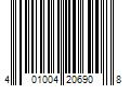 Barcode Image for UPC code 401004206908