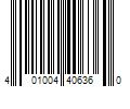 Barcode Image for UPC code 401004406360