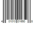 Barcode Image for UPC code 401010016508