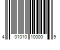 Barcode Image for UPC code 401010100009