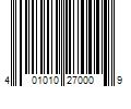 Barcode Image for UPC code 401010270009