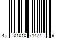 Barcode Image for UPC code 401010714749