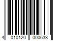 Barcode Image for UPC code 4010120000633